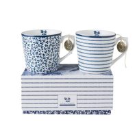 Laura Ashley presentförpackning m två små muggar