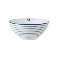 Laura Ashley Stor skål ø16 Candy Stripe