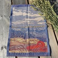 Kökshandduk Öregrund Roslagen , Järnring, Sundboden Design - Bild 2