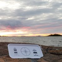 Bricka ''Gräsö Skärgård'' Sundboden Design - Bild 2