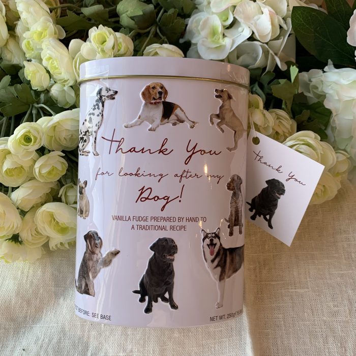 Vaniljfudge Thank You Dog