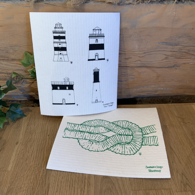 Disktrasa ''Fyrar i Roslagens Skärgård'' Sundboden Design - Bild 2