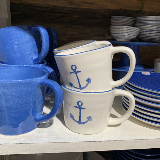 Mugg cappuccino Ankare Capri Bruka Design - Bild 5