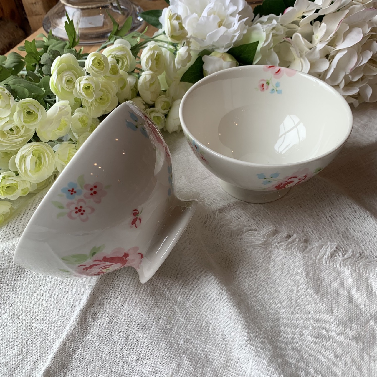 Skål Meryl white Green Gate - Bild 2