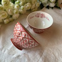 Skål liten Frech bowl Bianca Red - Bild 2