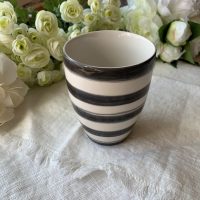 Mugg Sally dark grey Green Gate