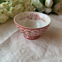 Skål liten Frech bowl Bianca Red