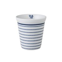 Laura Ashley Latte Mugg Candy stripe