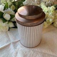 Laura Ashley Plåtburk Candy Stripe