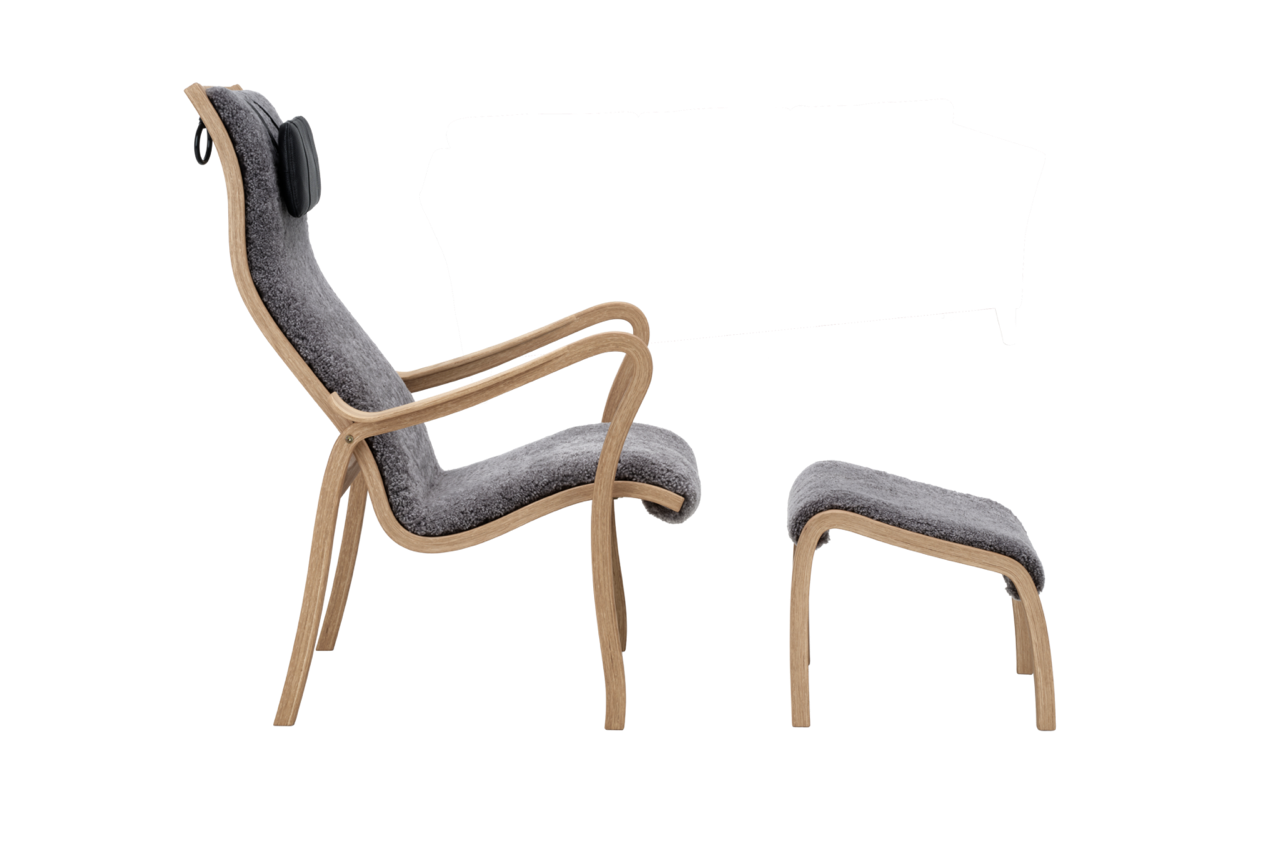 Kaptenen fåtölj & pall Bröderna Anderssons - Bild 3