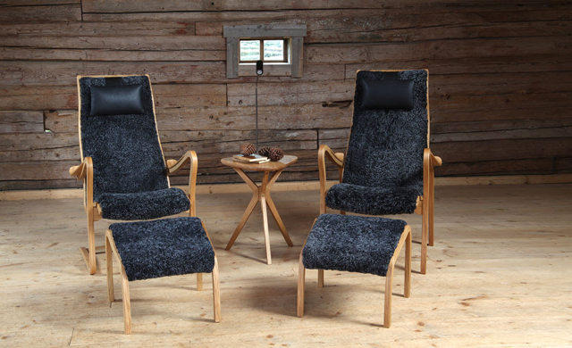 Kaptenen fåtölj & pall Bröderna Anderssons - Bild 2