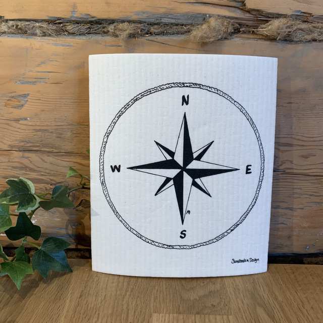 Disktrasa ''Kompassros” Sundboden Design