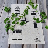Kökshandduk, Fyrar i Roslagen, Sundboden Design
