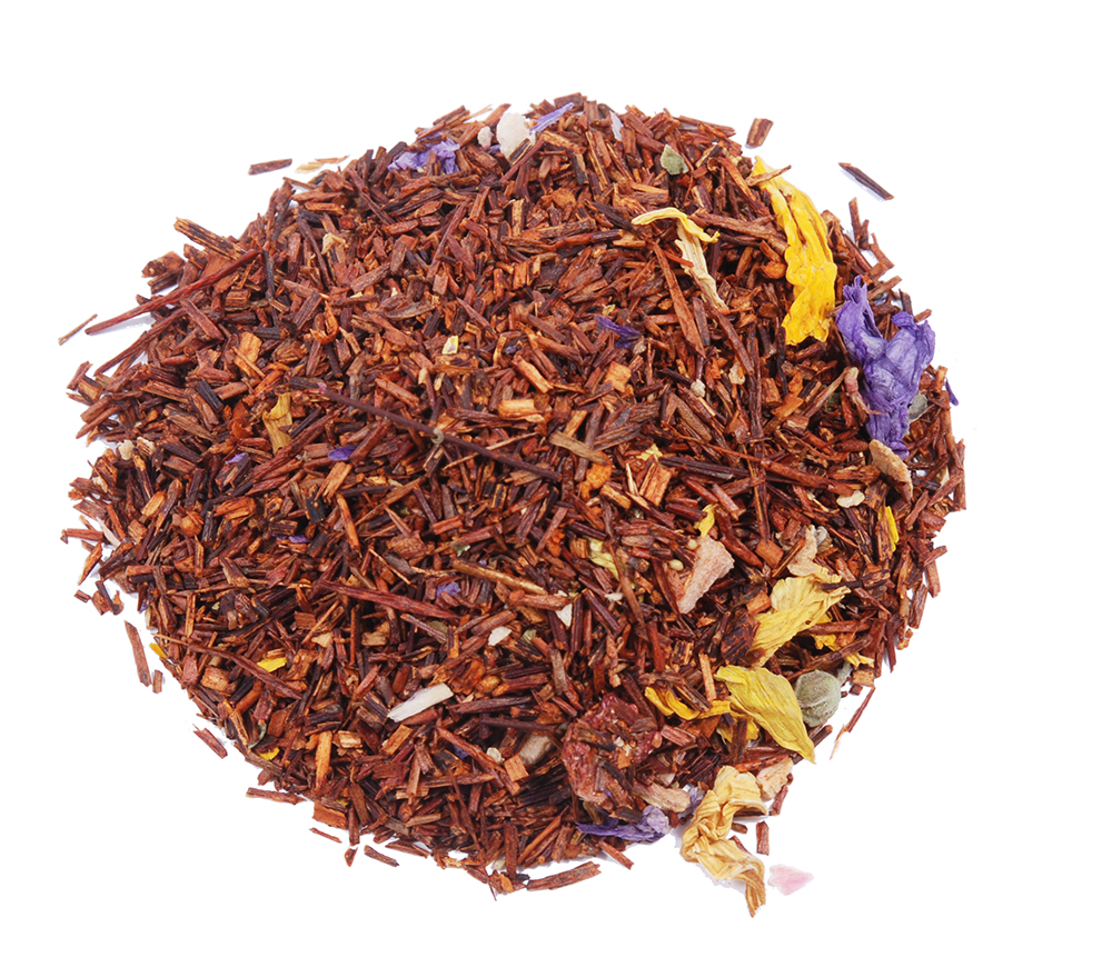 Rooibos te, Rabarber Grädd, Tehuset Java - Bild 2
