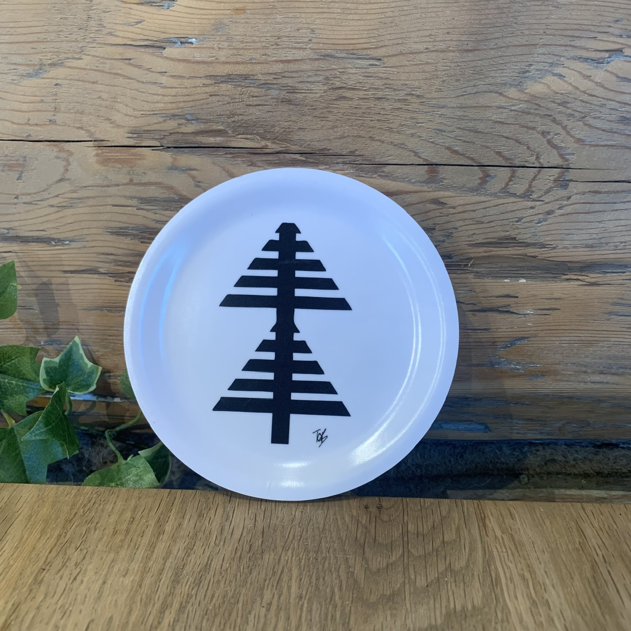 Glasunderlägg Sjömärke Nord Sundboden Design