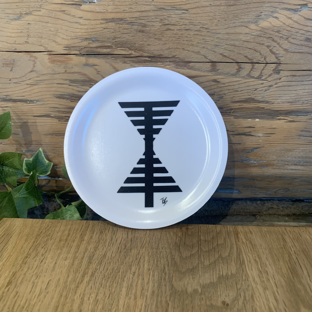 Glasunderlägg Sjömärke Väst Sundboden Design