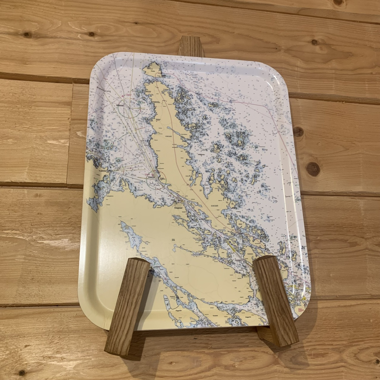 Brickhållare Ek Sundboden Design - Bild 7