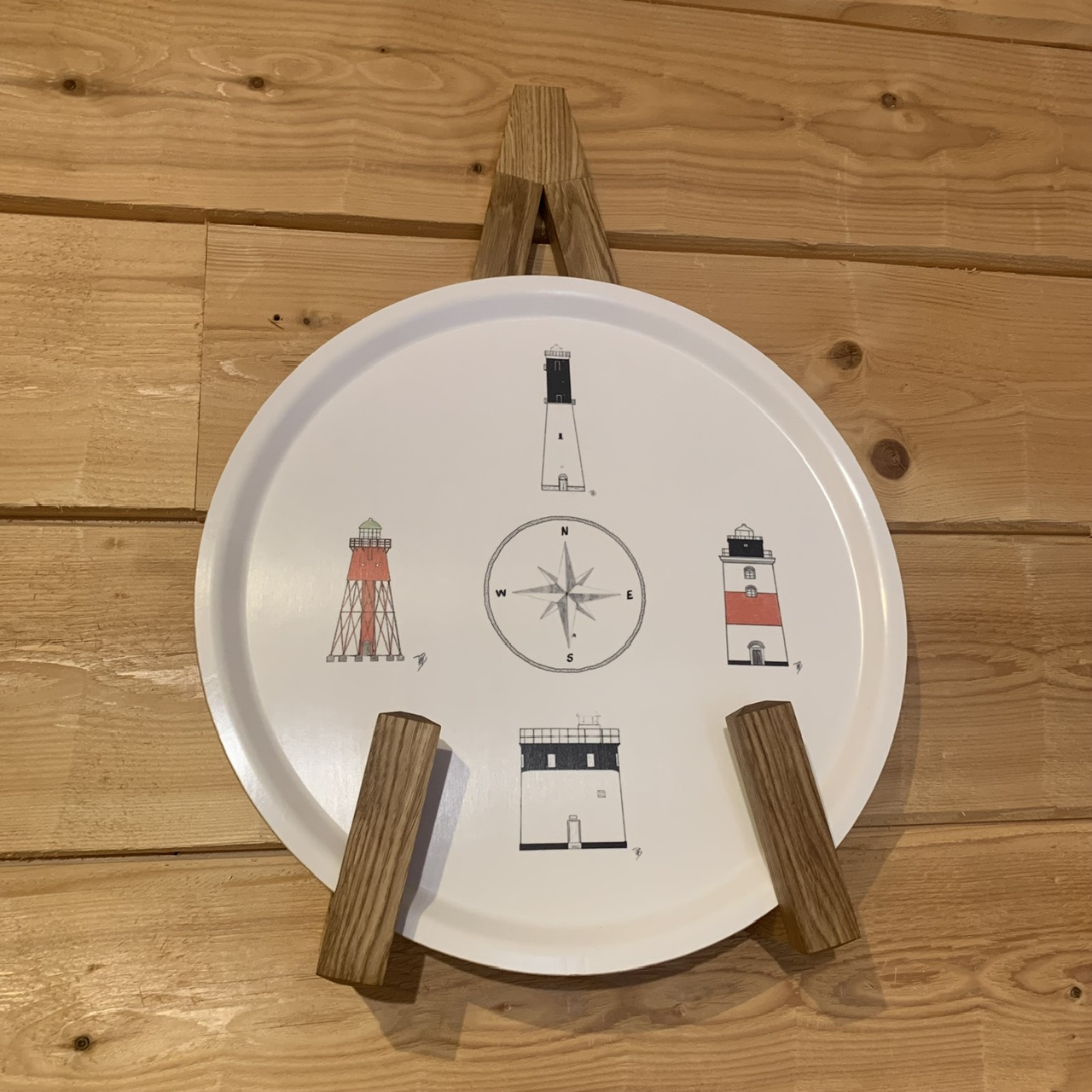 Brickhållare Ek Sundboden Design - Bild 6