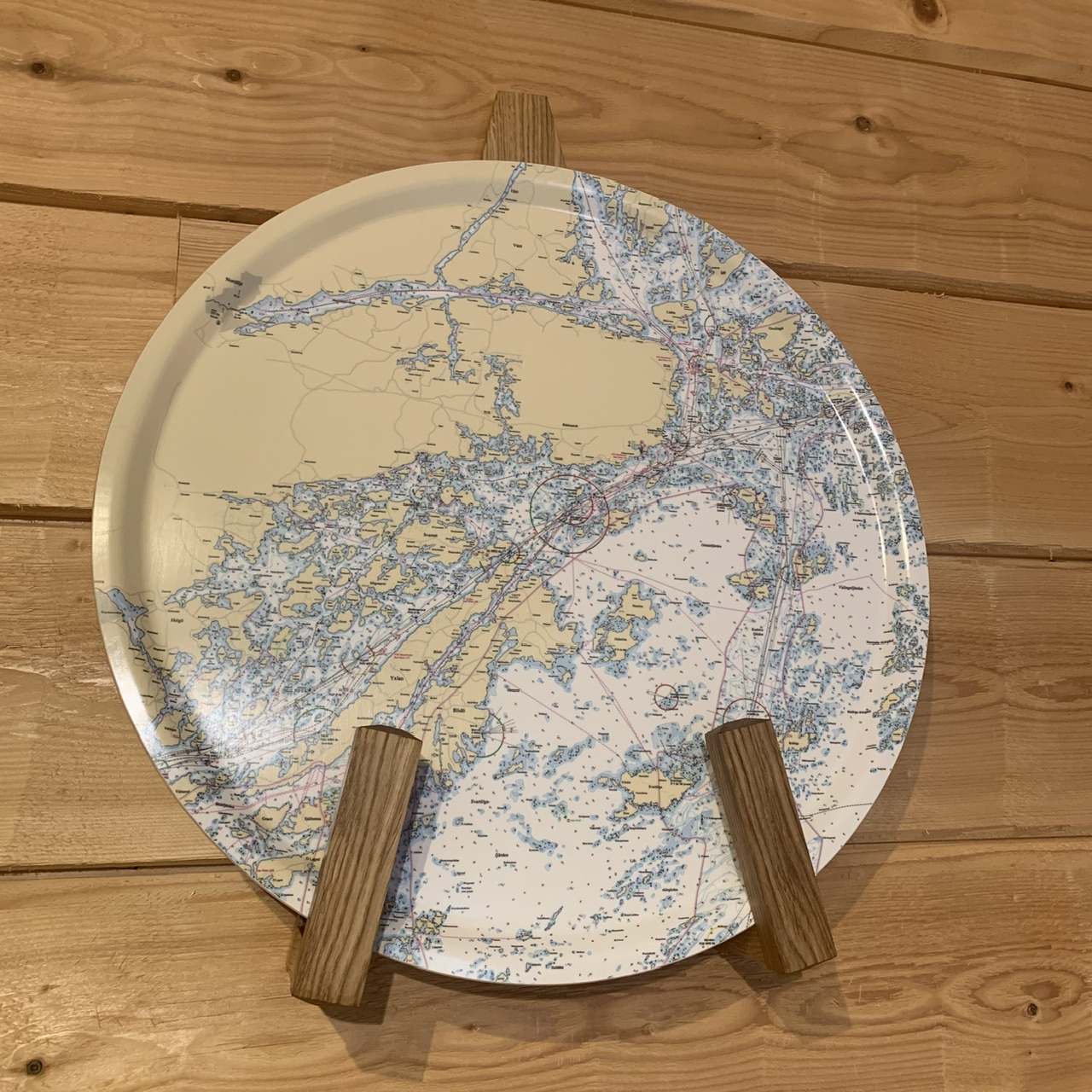 Brickhållare Ek Sundboden Design - Bild 5