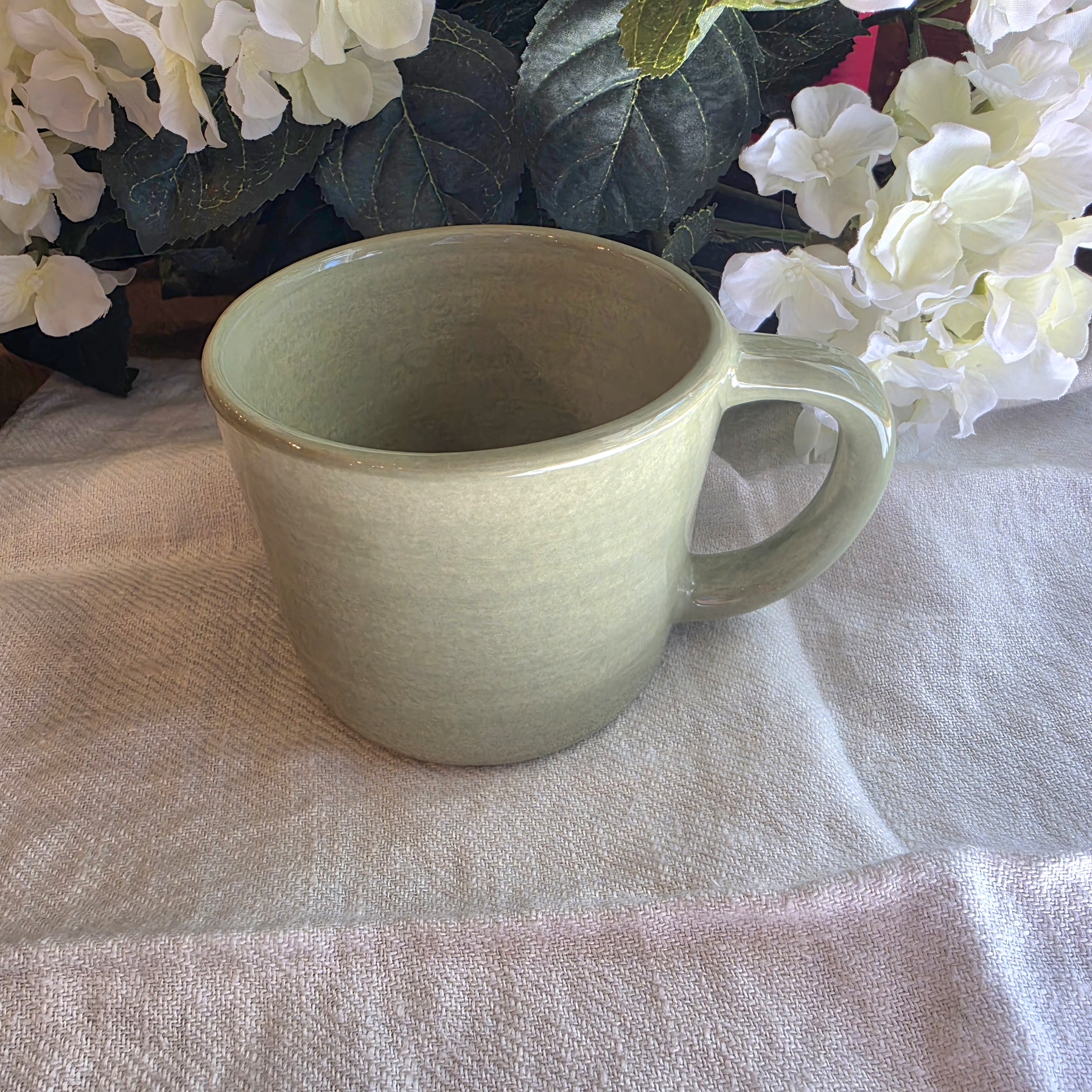Mugg cappuccino Capri Sage Bruka Design