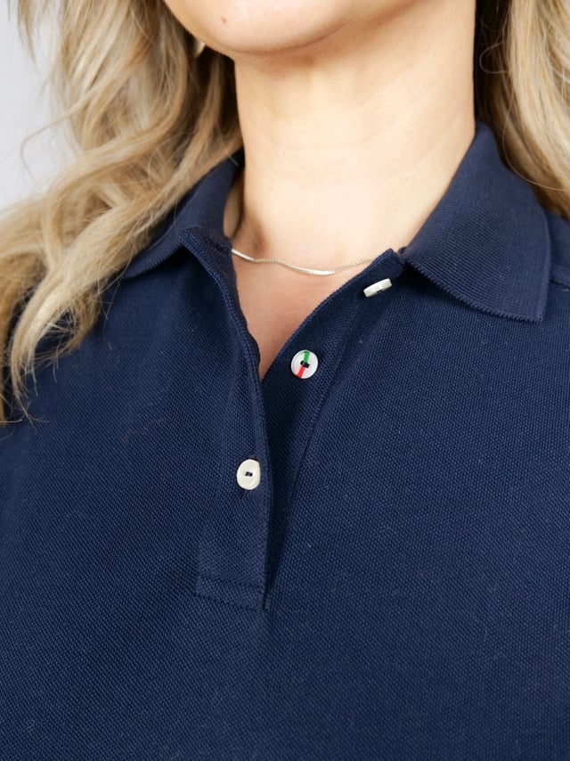 Marstrand Pique Dress, Night Sky, Boomerang - Bild 3