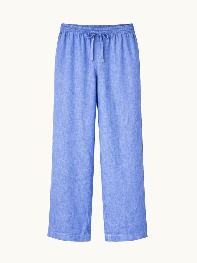 Ämtö Linnebyxa med Dragsko, Blue Nile, Boomerang