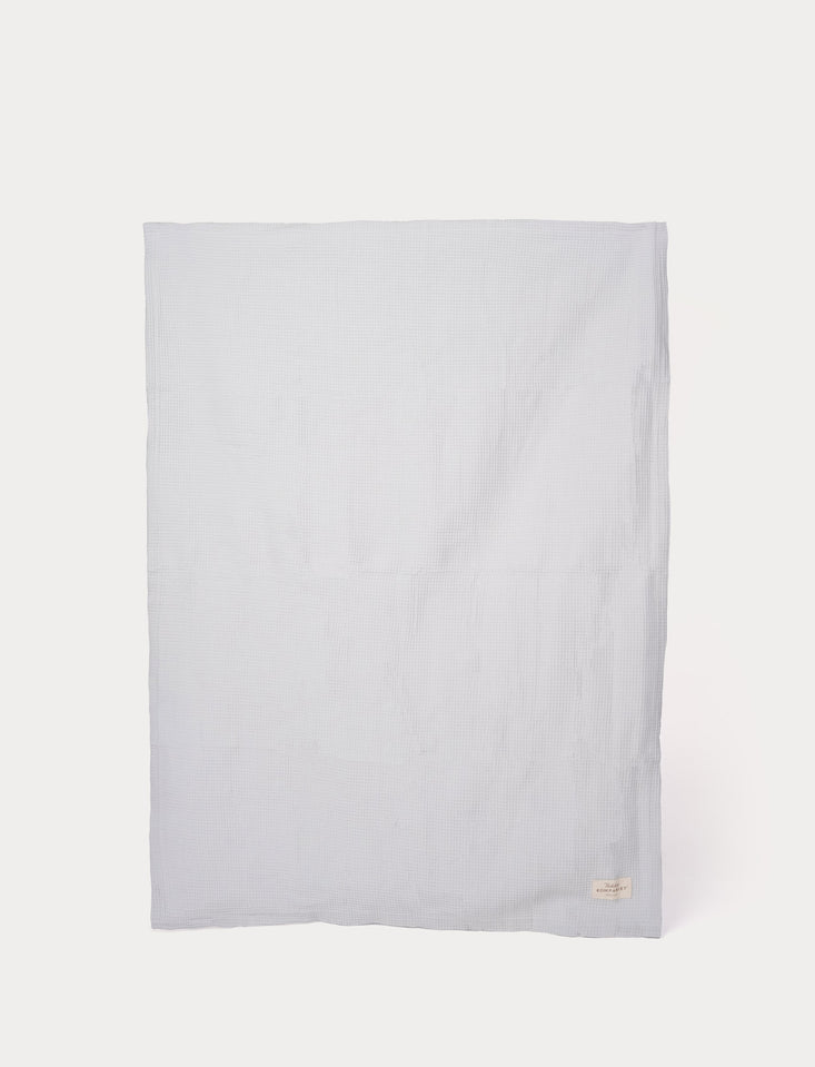 Babyfilt, Beige/grå Bomull, Teddy Kompaniet - Bild 2