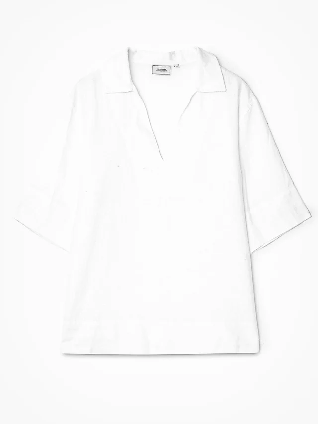 Ramsö Linneblus, White, Boomerang