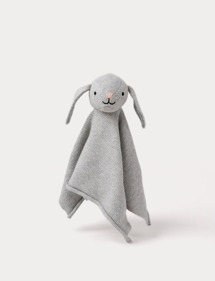 Teddy Baby Kanin Snuttefilt, EkologiskBomull, Teddy Kompaniet