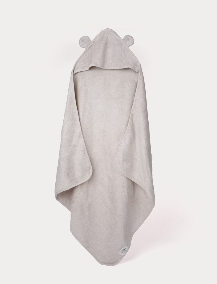 Baby Badcape, Nalleöron Greige, Teddy Kompaniet - Bild 2