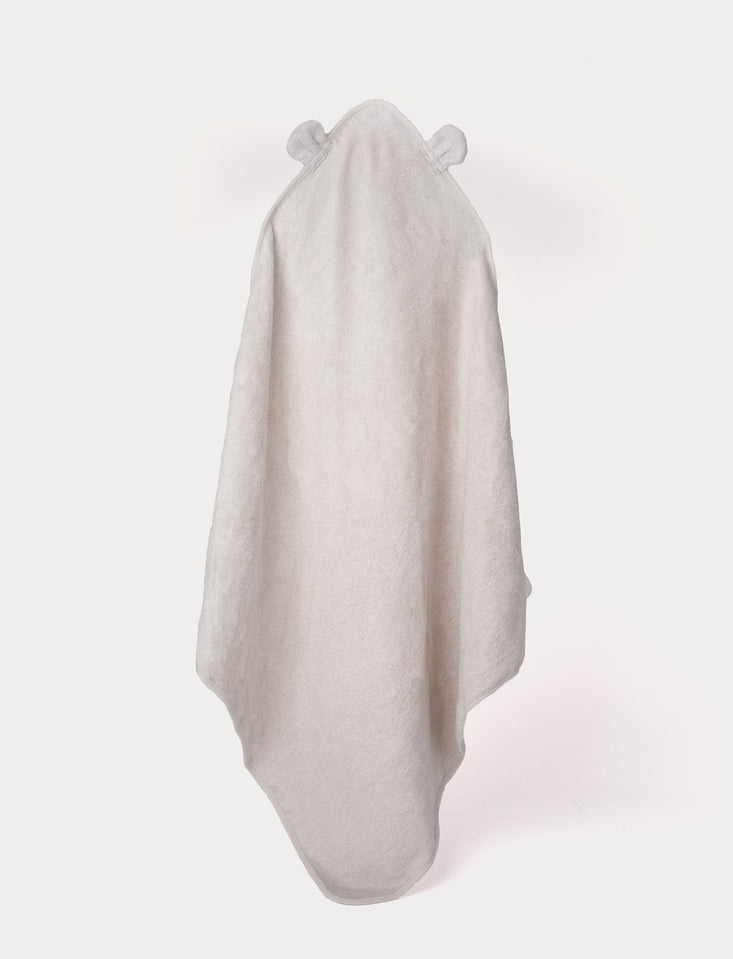 Baby Badcape, Nalleöron Greige, Teddy Kompaniet - Bild 4